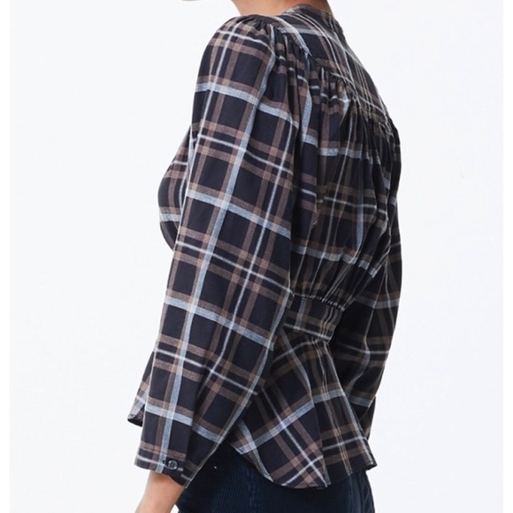 CITIZENS OF HUMANITY Margeaux Blouse - Picture 2 of 2